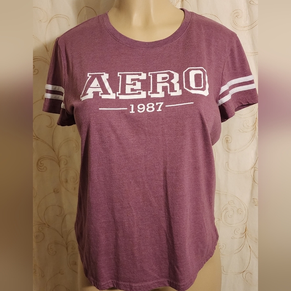 Aeropstale Sport T-shirt sz L - Picture 1 of 4